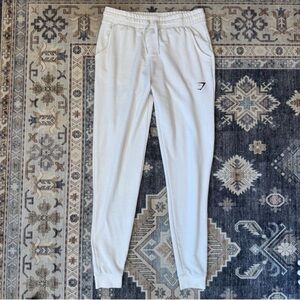 Women’s White Jogger Pants